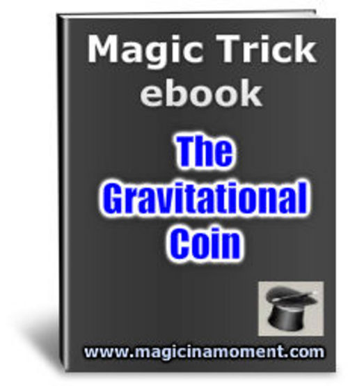 Product picture Gravitational Coin - Brandable Magic Trick e-book